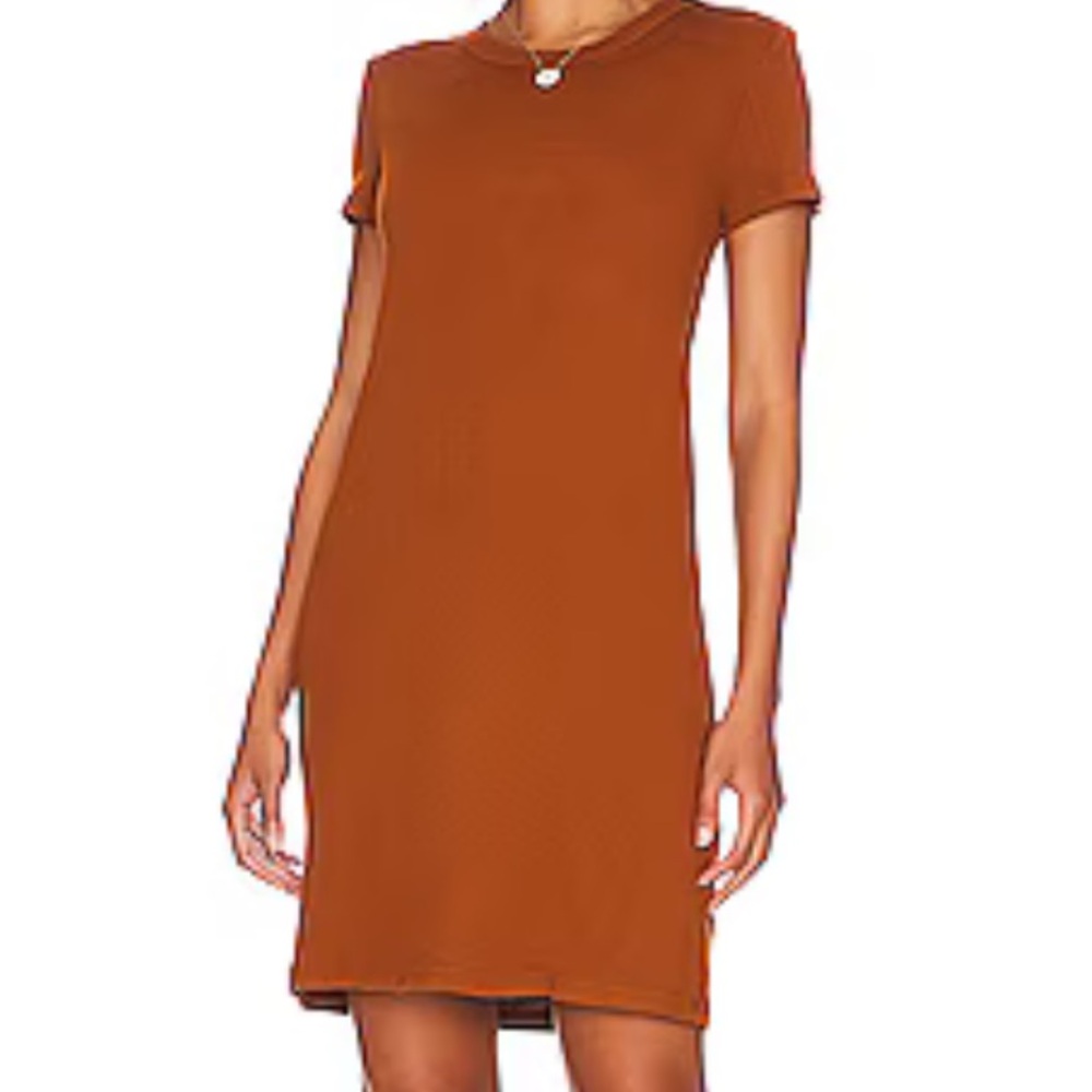 Michael Stars Sheath Mini Dress in Rustique